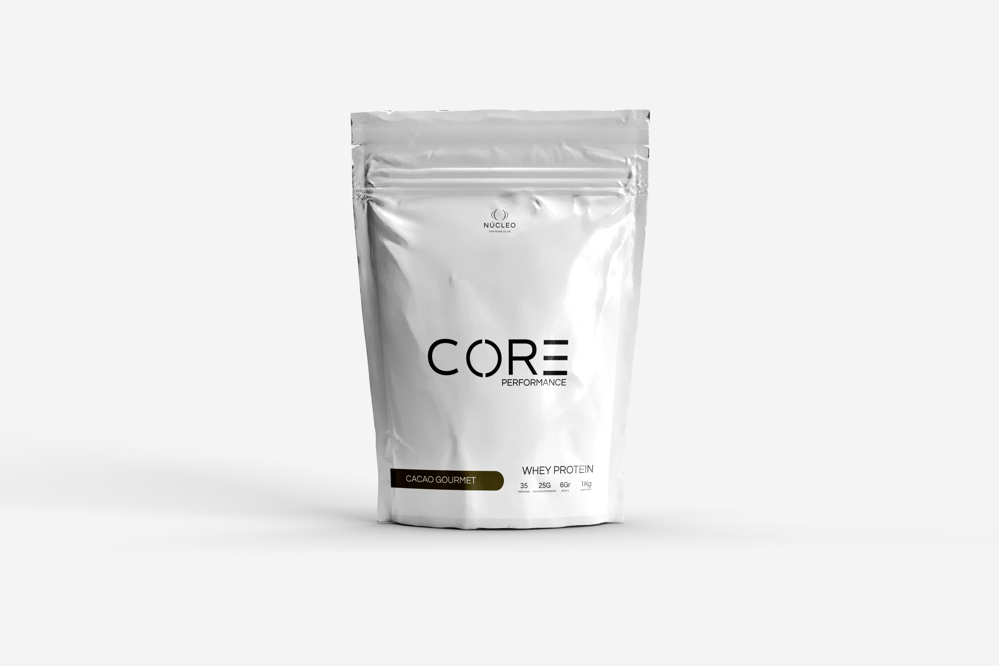 CORE PERFORMANCE - 100% Whey Protein Cacao Gourmet